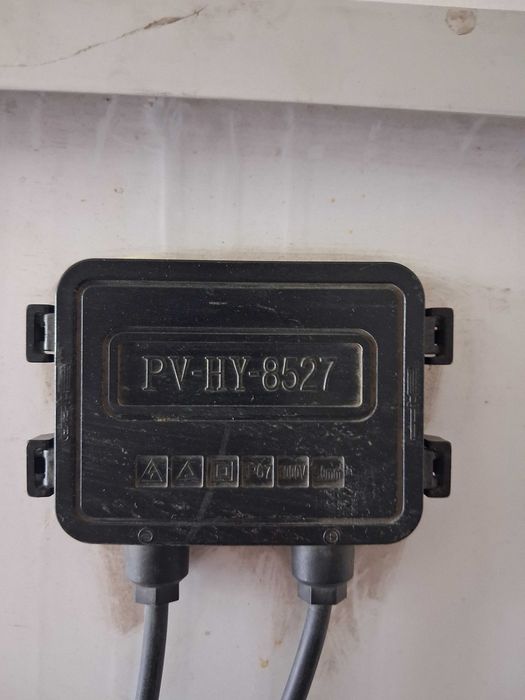 Kit Solar 200W 12V Completo c/ Controlador e Cabos (Ideal p/ Autocaravana/Arrecadação)