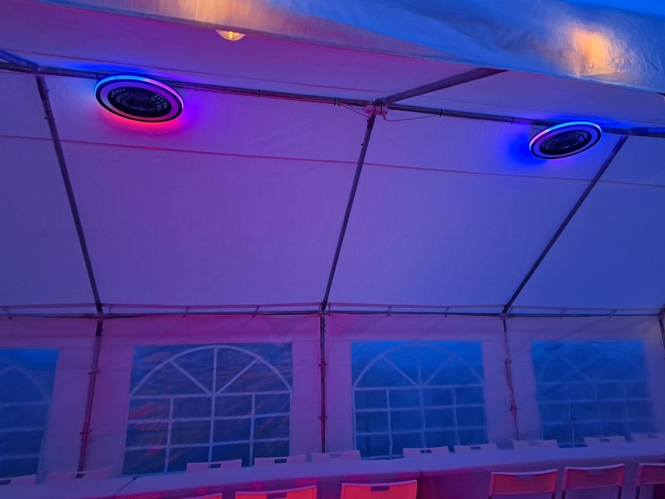 Wynajem Namiotu okolicznościowego 4x8m do 40 osób