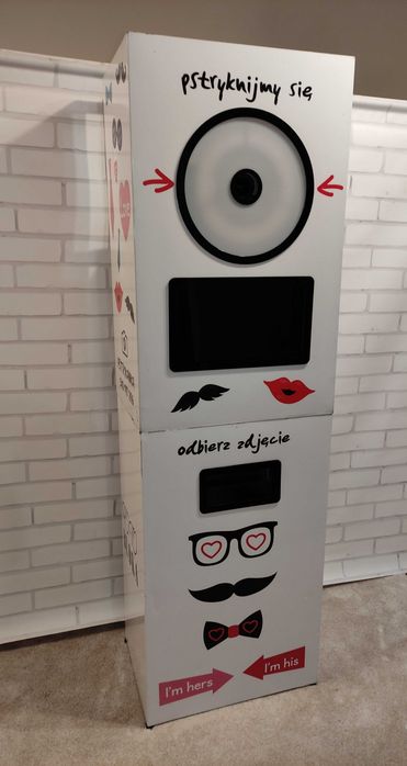 Fotobudka wesela imprezy 2h-500zł