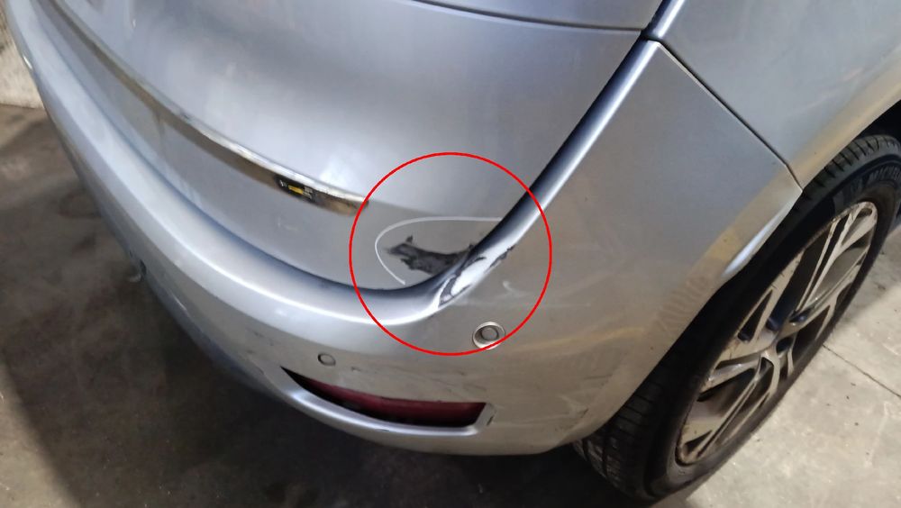 Porta / tampa da mala CITROËN C4 Picasso II