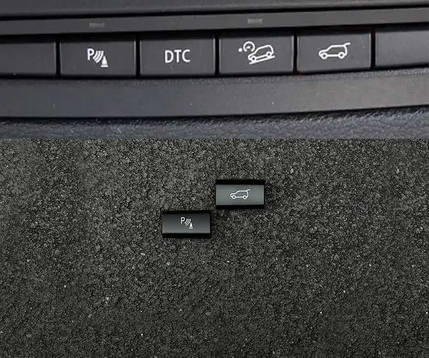 Кнопка парктроника / открывания багажника BMW E70 Е71 БМВ