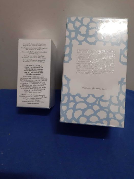 Perfumes  Escada,Burberry, Oscar de la Renta,Shakira