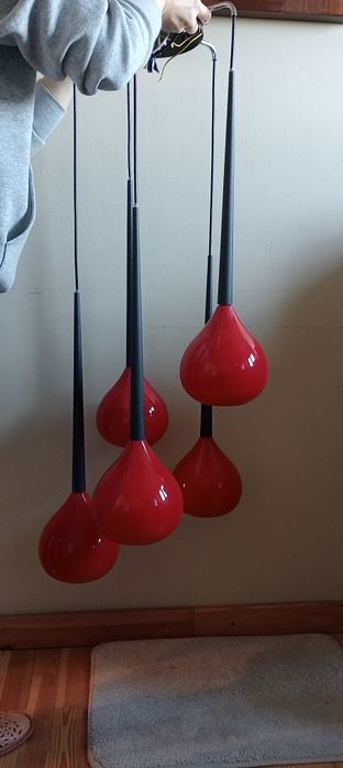 Lampa wisząca AGA 5 Red Azzardo