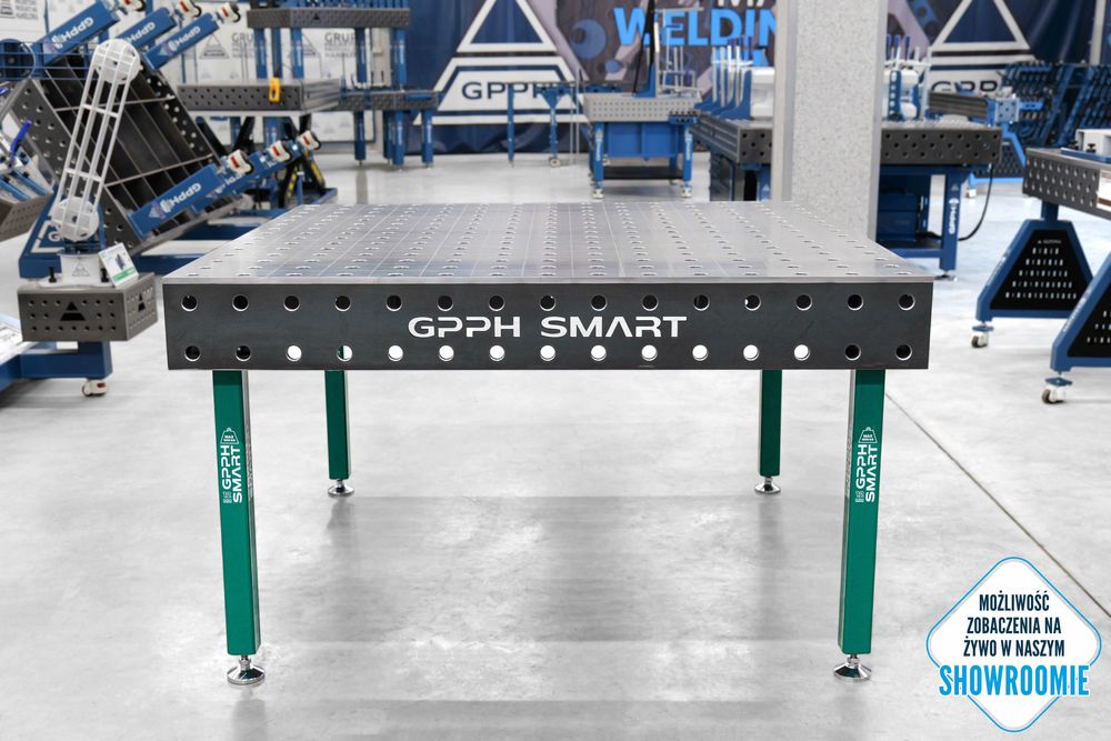 Tani Stół Spawalniczy GPPH SMART 12 1500x1480 (montażowy, warsztatowy)