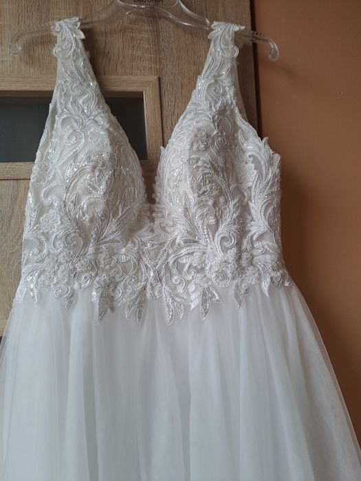 Suknia ślubna + bolerko