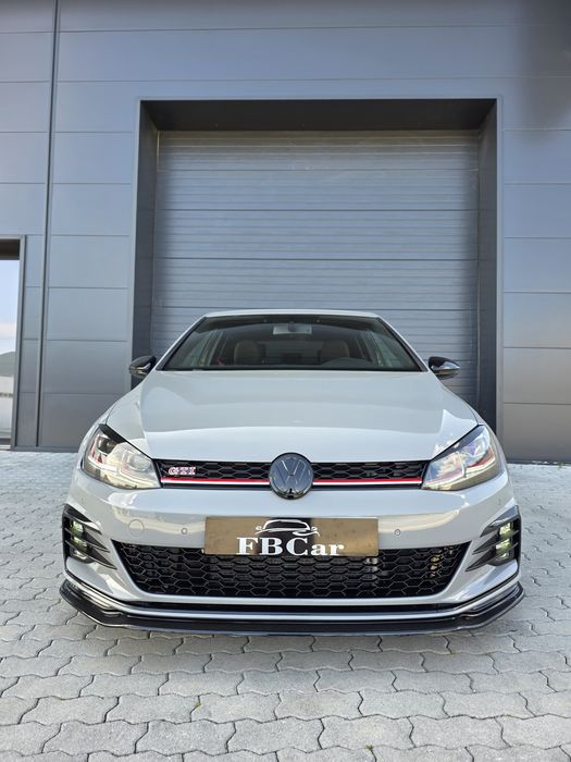 Volkswagen Golf 7 Nardo Grey