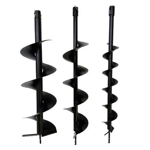 Мотобур бензиновий LEX LXGD670 | 4.9 кВт | + 3 шнека !!!