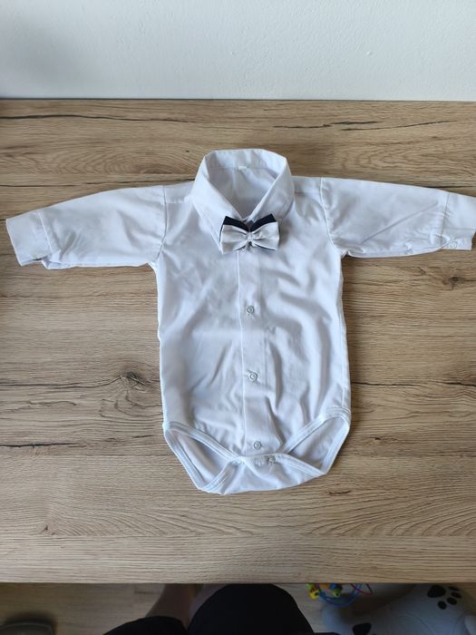 Ubranko do chrztu dla chłopca r. 68