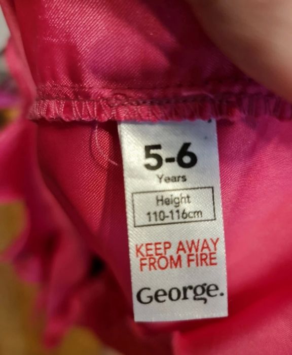 Strój karnawałowy rozmiar 116 George