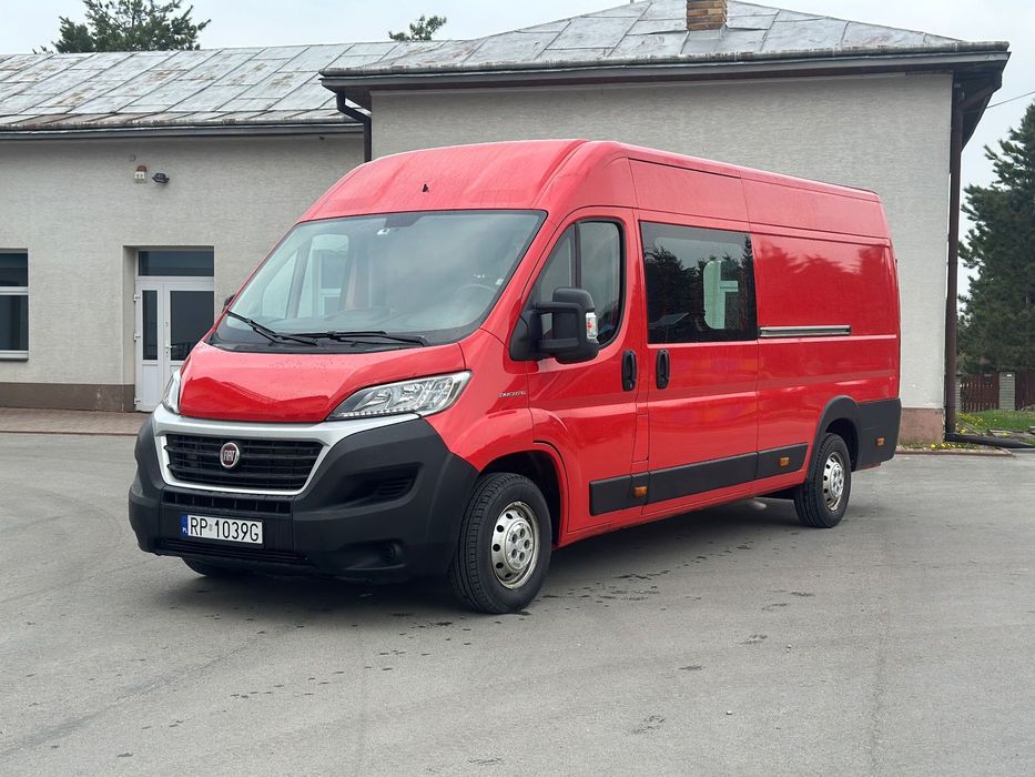 Fiat DUCATO MAXI LONG  Fiat Ducato L4H2 Maxi • 96 TYS KM • 2.3 Diesel • Automat • FV 23%