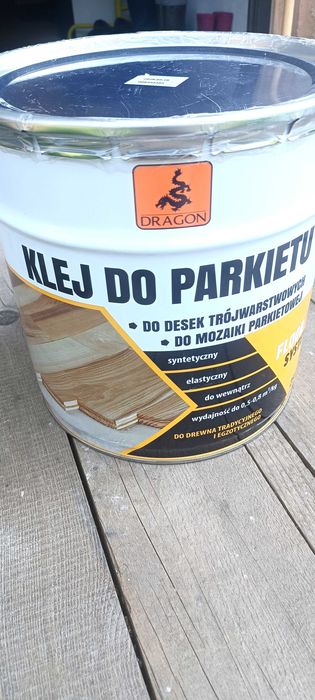 Klej do parkietu DRAGON 25 kg – NOWY, nieotwierany