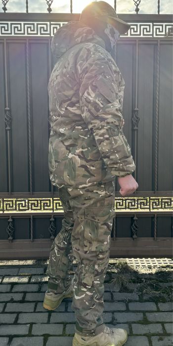 Костюм Горка Зима / Розпродаж / Ріп-Стоп Мультикам фліс /  46-60 р.