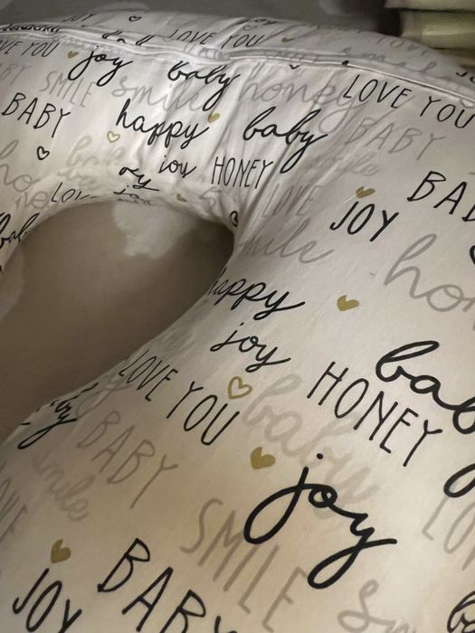 Almofada amementação Chicco boppy