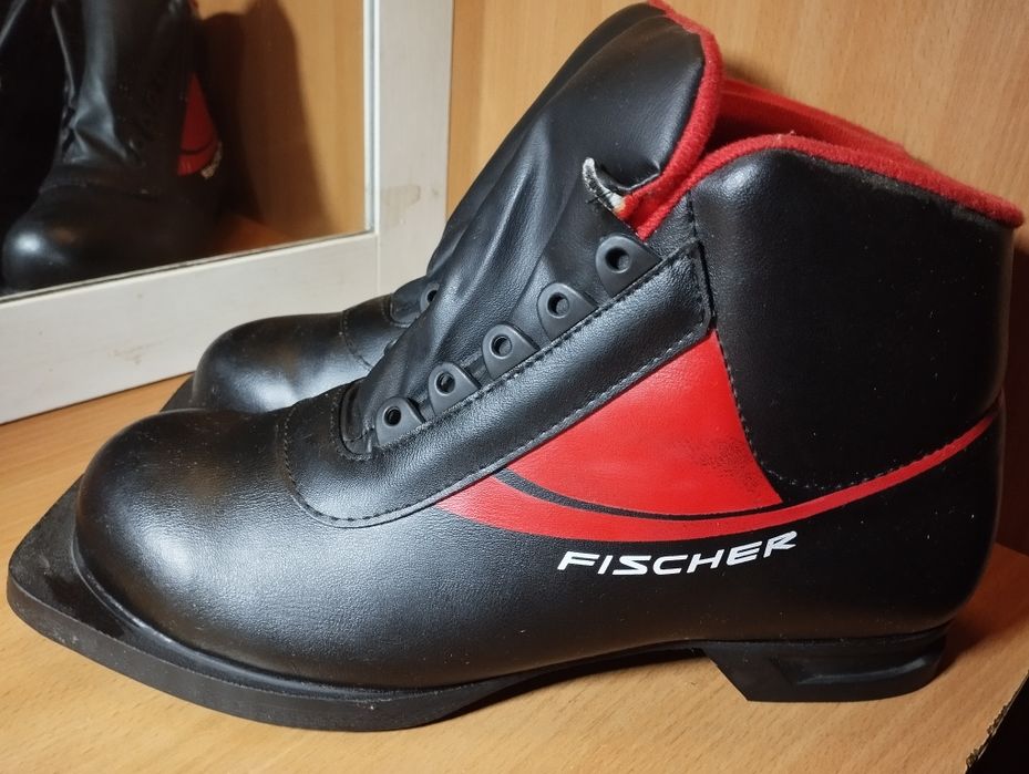 Беговые ботинки "Fischer", p.41 (26 см), NN75, из Германии, новые