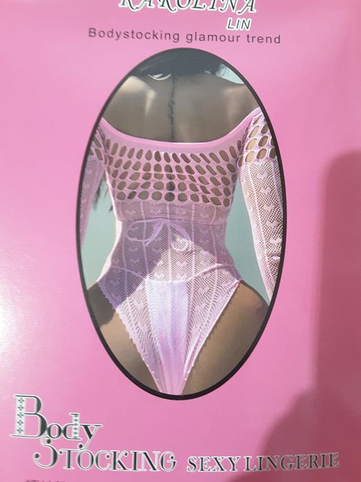 Bielizna damska body stocking