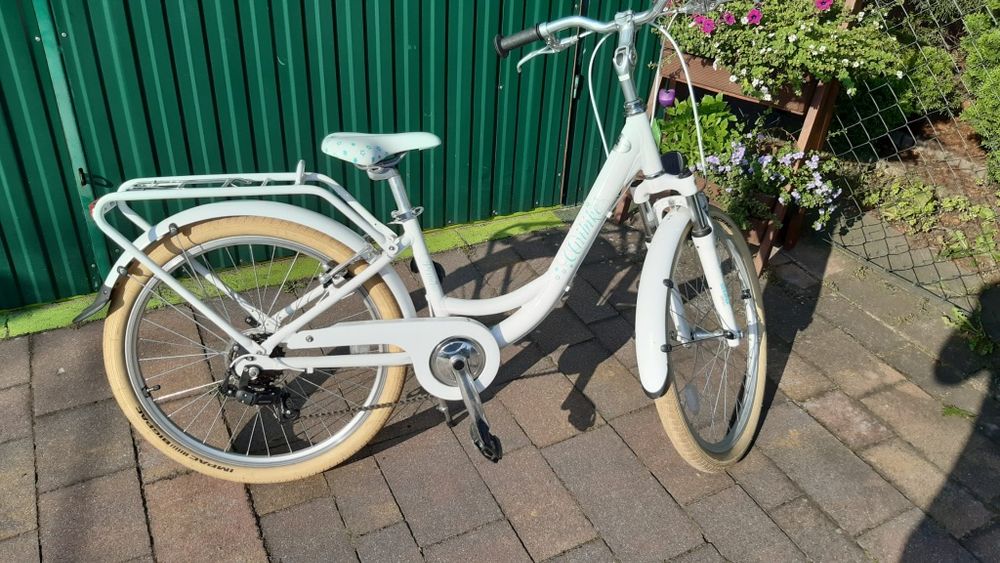 Rower Unibike 24" dla dziewczynki