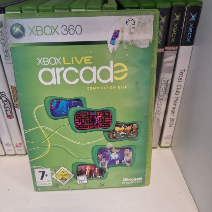 Arcade xbox 360 gra