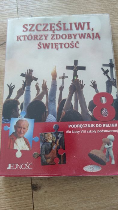 Podręcznik do religii kl.8