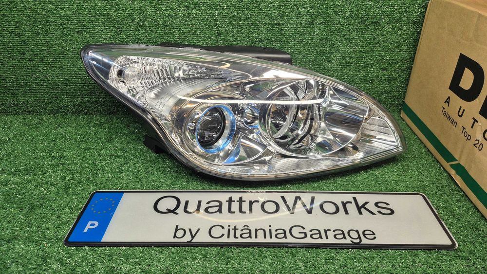 Otica Farol Direito Hyundai i30 FD 2007 a 2012 Ref. 221-1154R-LDEM2 NOVO DEPO