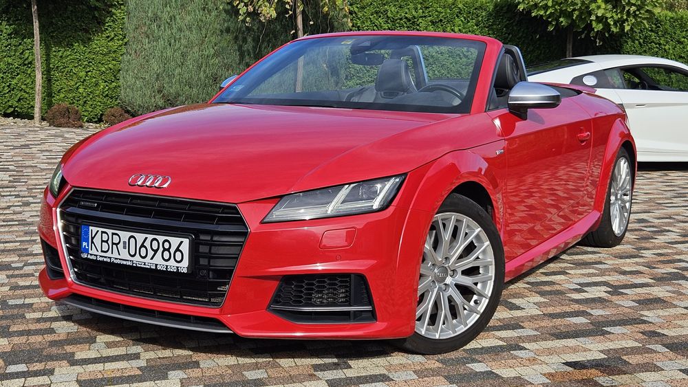 Audi TT S Roadster TT-S Cabrio 310 KM,4x4 Polecam