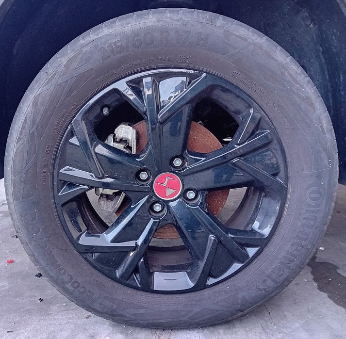 Conjunto de jantes DS DS3 Crossback
