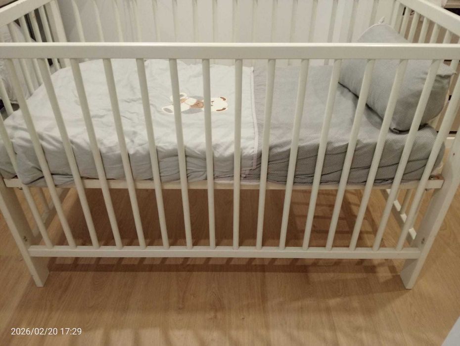 Berço bebé  IKEA branco