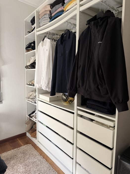 CLOSET Ikea - disponivel 2 modulos