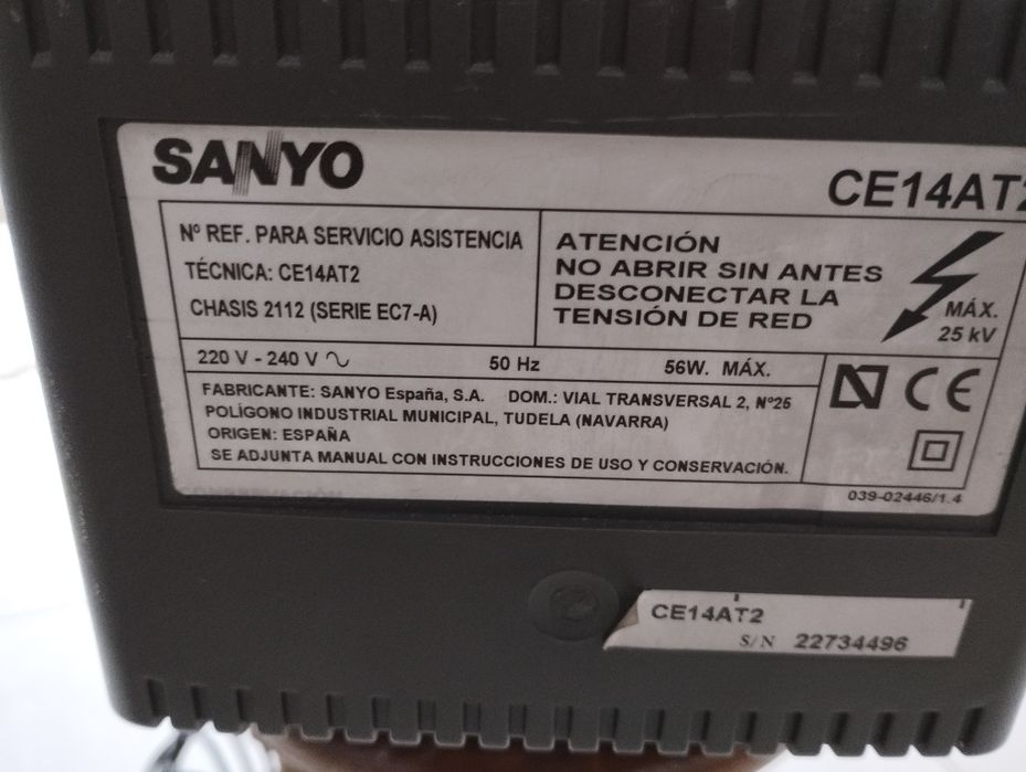 Color TV in good condition64171283507843122