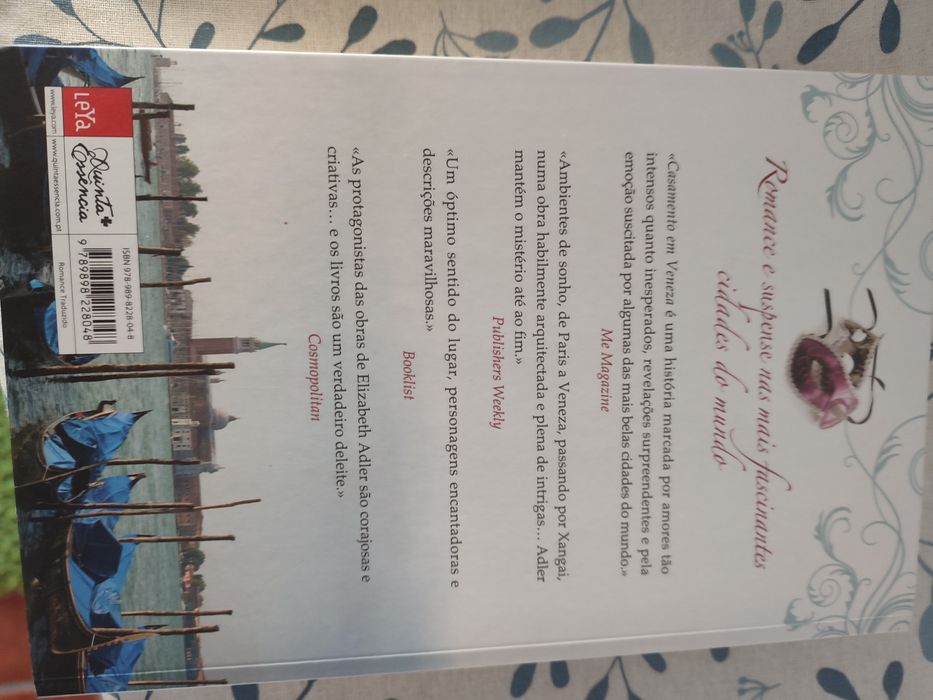 Vendo livro " Casamento em Veneza"