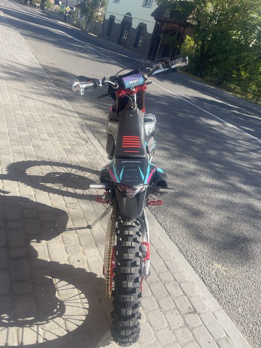 Мотоцикл KAYA 712 MRZ NC300