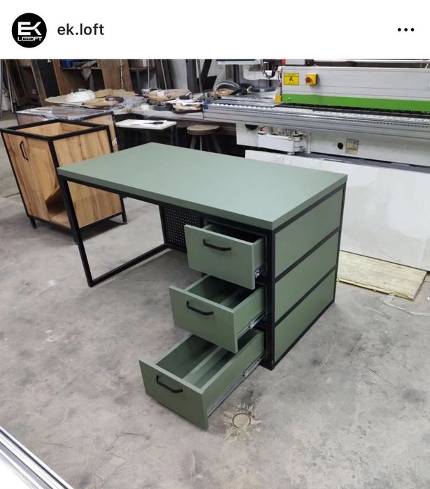 Мебель лофт.изготовление корпусной мебели на заказ