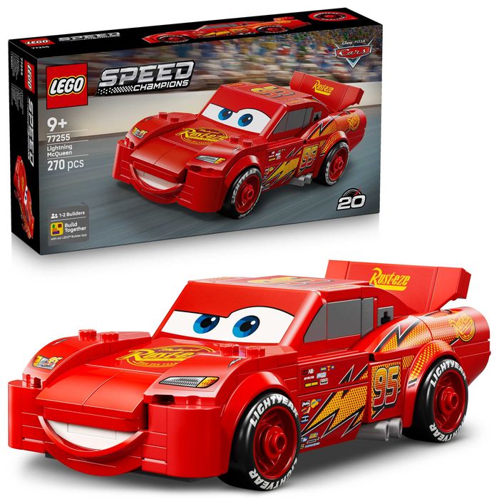 Lego SPEED Champions 77255 ZYGZAK MCQUEEN Auta