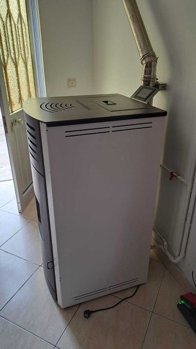 Caldeira Pellets 15 kW Marca PROTEU