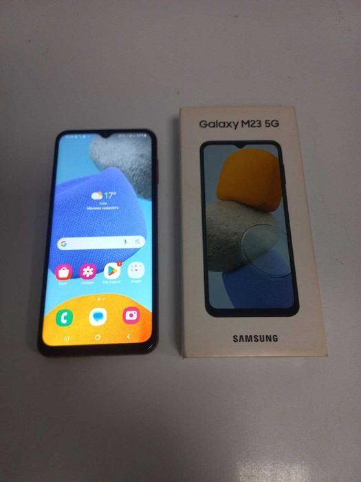 Телефон Samsung M23 5G 4/128 GB в гарному стані