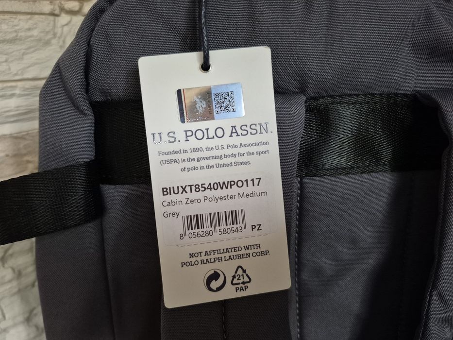 Plecak Kabinowy Podróżny Us Polo ASSN
