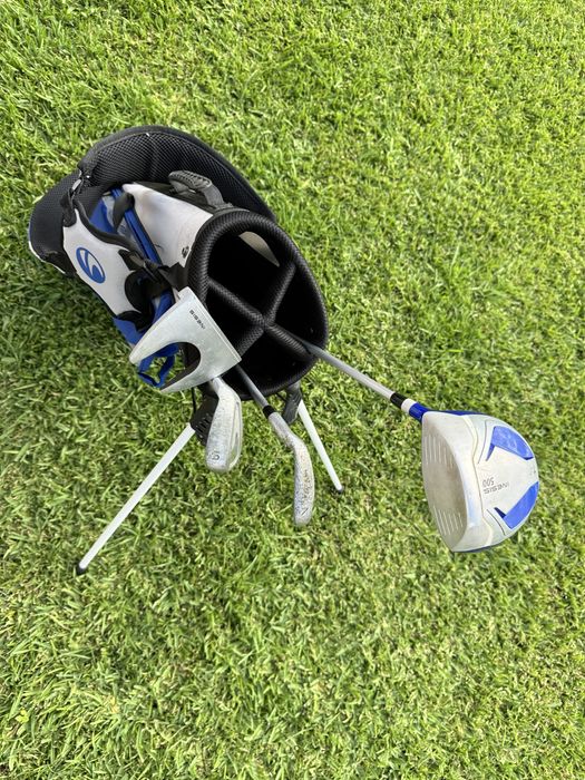 Set ferros com carro inesis 500 iniciação