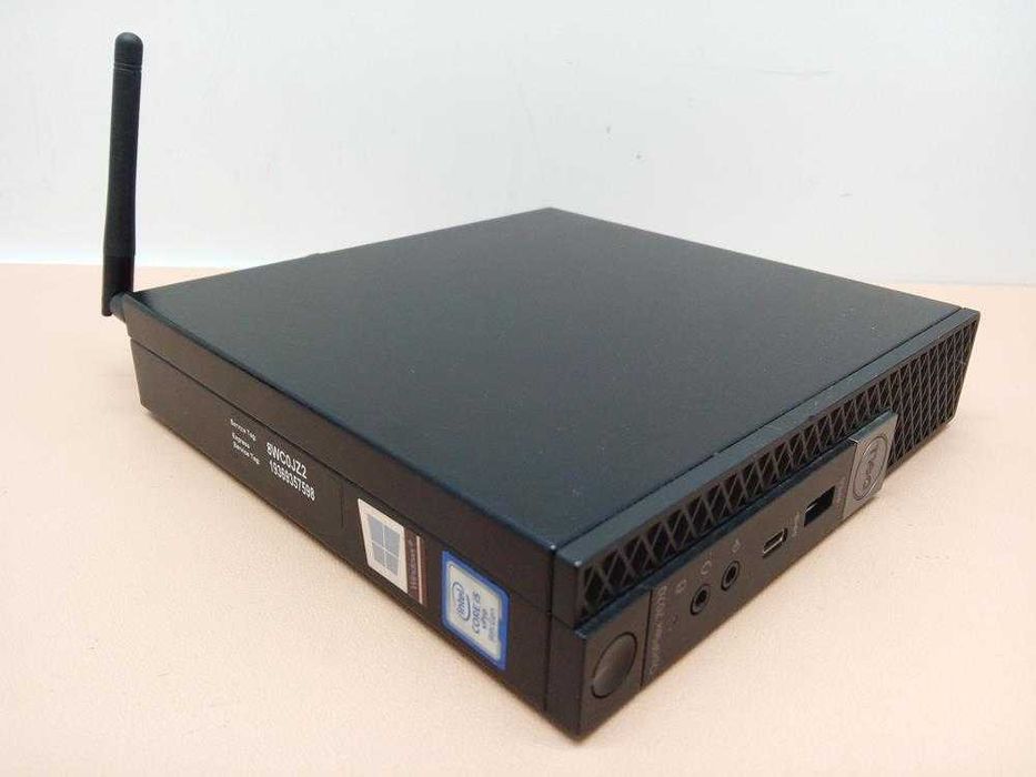 Komputer stacjonarny DELL Micro 7070 i5 16GB 256 SSD 1TB HDD W11 Gw FV
