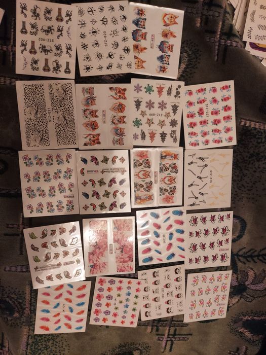 Наклейки на ногти