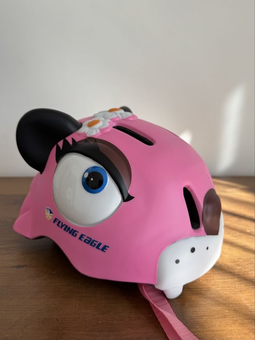 Шолом для катання на роликах Flying Eagle Monster S/M Pink