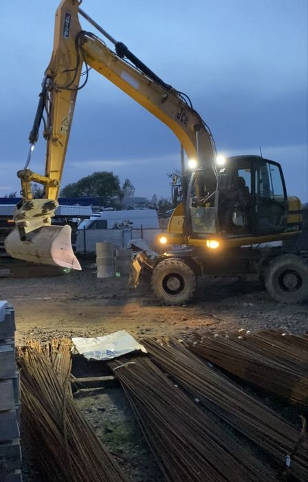 Екскаватор JCB JS 130 2009 рік.