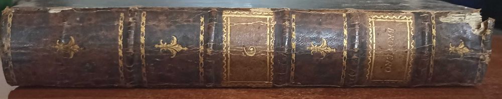 Compendio de Botanica por Felix Avellar Brotero, Tomo Segundo (1788)