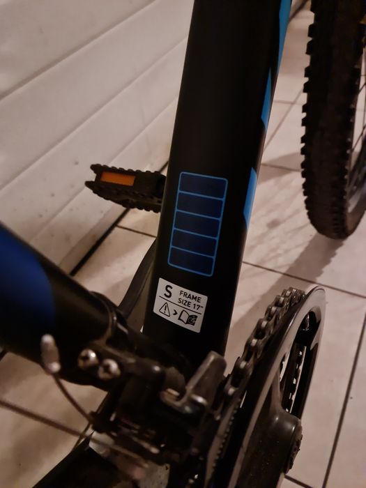 Rower KROSS Hexagon 3.0 niebiesko-czarny