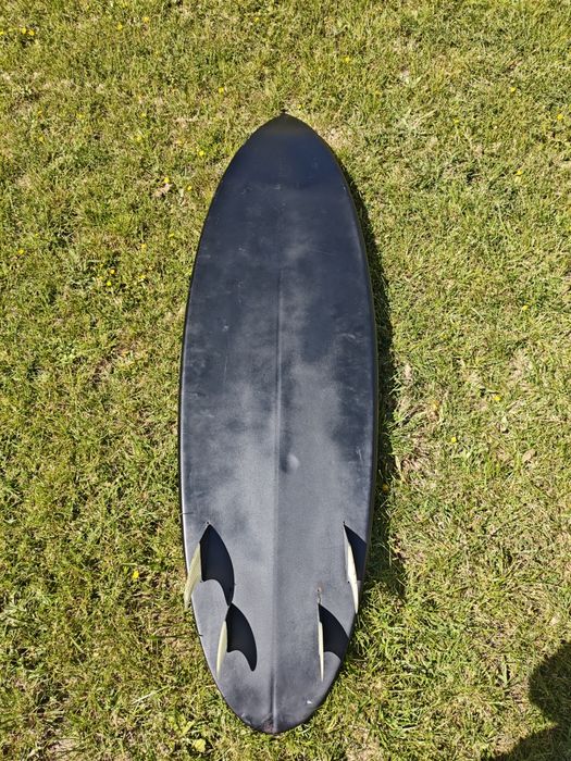 Prancha de Surf (kite surf strapless) 5'7