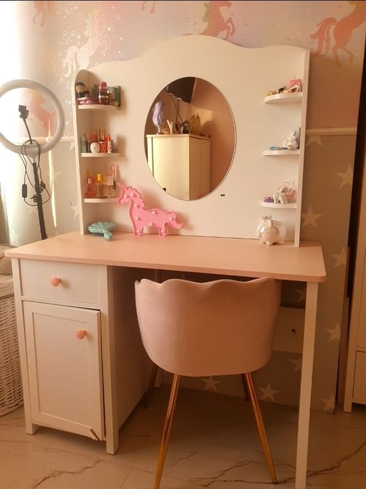 Komplet mebli do pokoju dziecięcego Luna