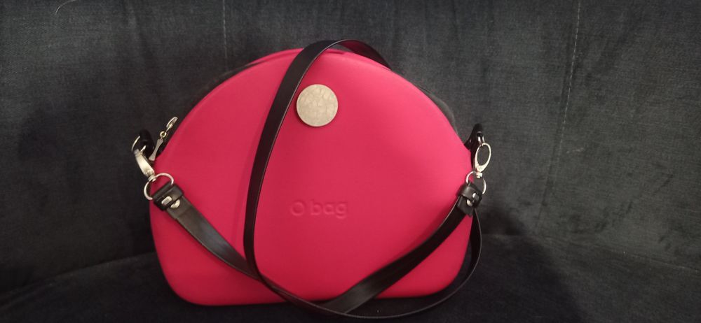 Obag moonlight granatina zestaw