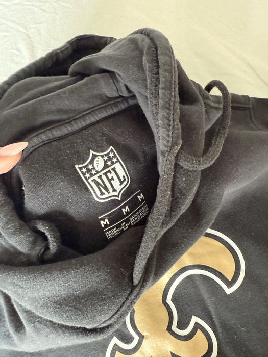 Czarne hoody męskie NFL M