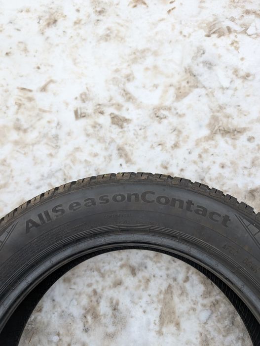 Пара всесезонніх шин Continental 155/65 R14 155*65 14 AllSeasonContact