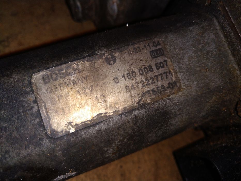 Nastawnik elektryczny redukora xdrive BMW e53 e70 e83 e71