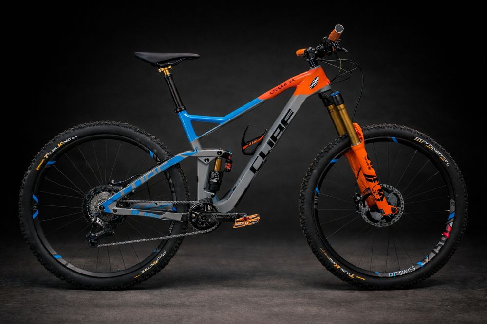 Cube Stereo 150 SL C62 Action Team 29, Full XTR Fox 36 Kashima DT Swis