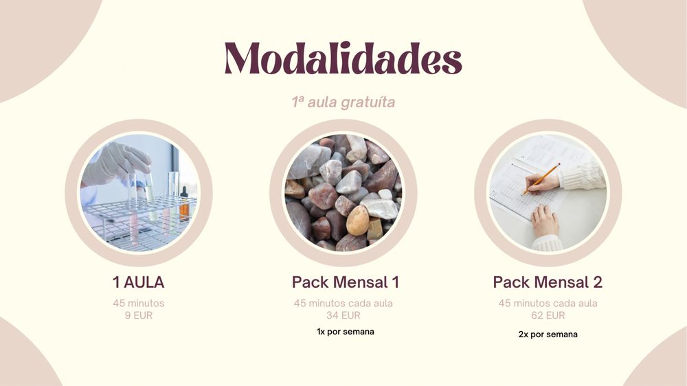 Explicação de Biologia e Geologia